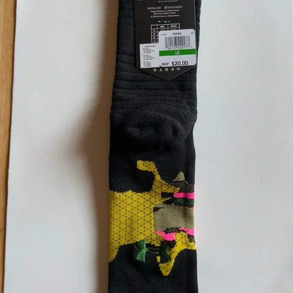Stance Under Amour crew socks, large - Picture 5 of 6